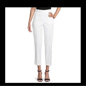 White Worthington Dress Pants